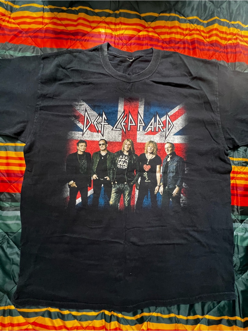 Def Leppard 2015 Concert T